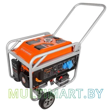 Бензиновый генератор ELAND LX8000 картинка 3